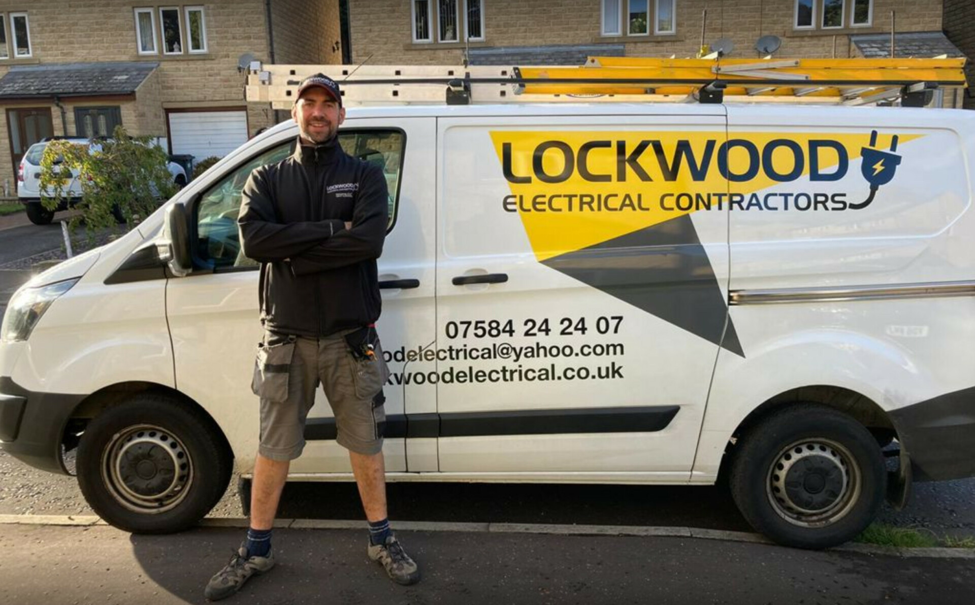 Harrison Lockwood, Electrician in Brighouse